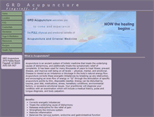 Tablet Screenshot of flagstaffacupuncture.com